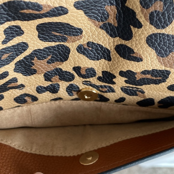 Brand New Cole Haan Leopard Crossbody - Picture 8 of 11